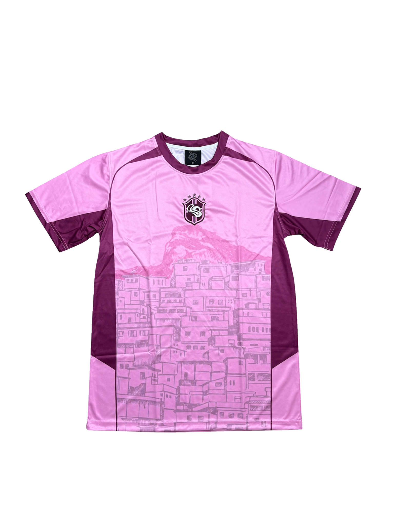 Pink Brazil Jersey