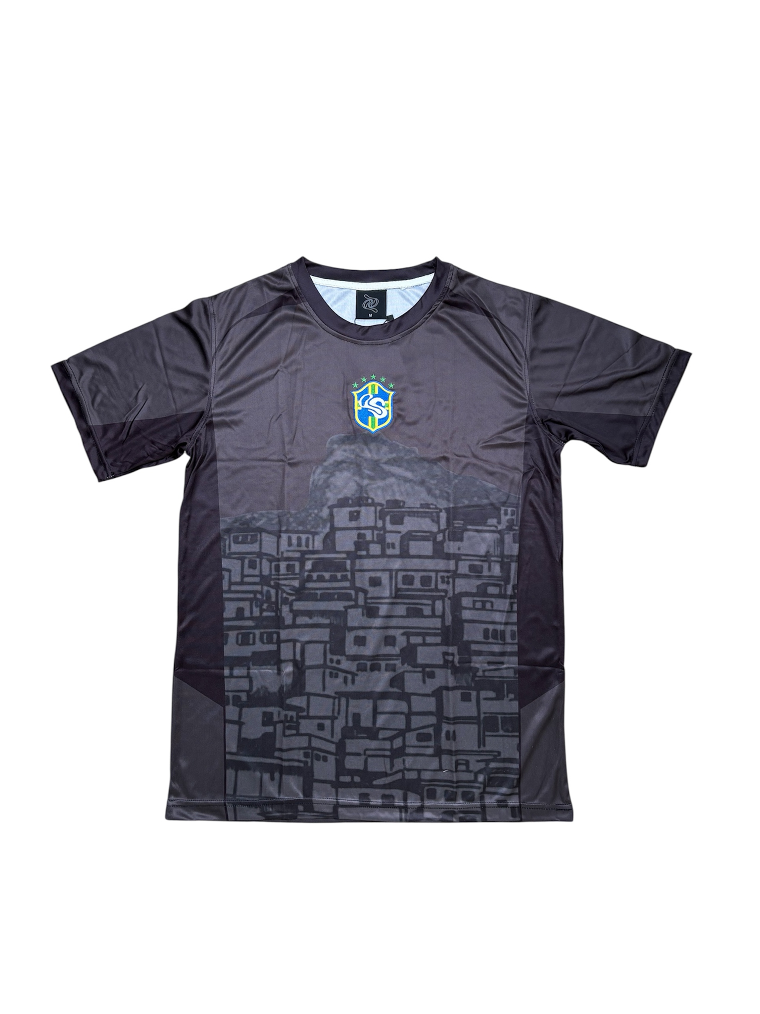 Black Brazil Jersey