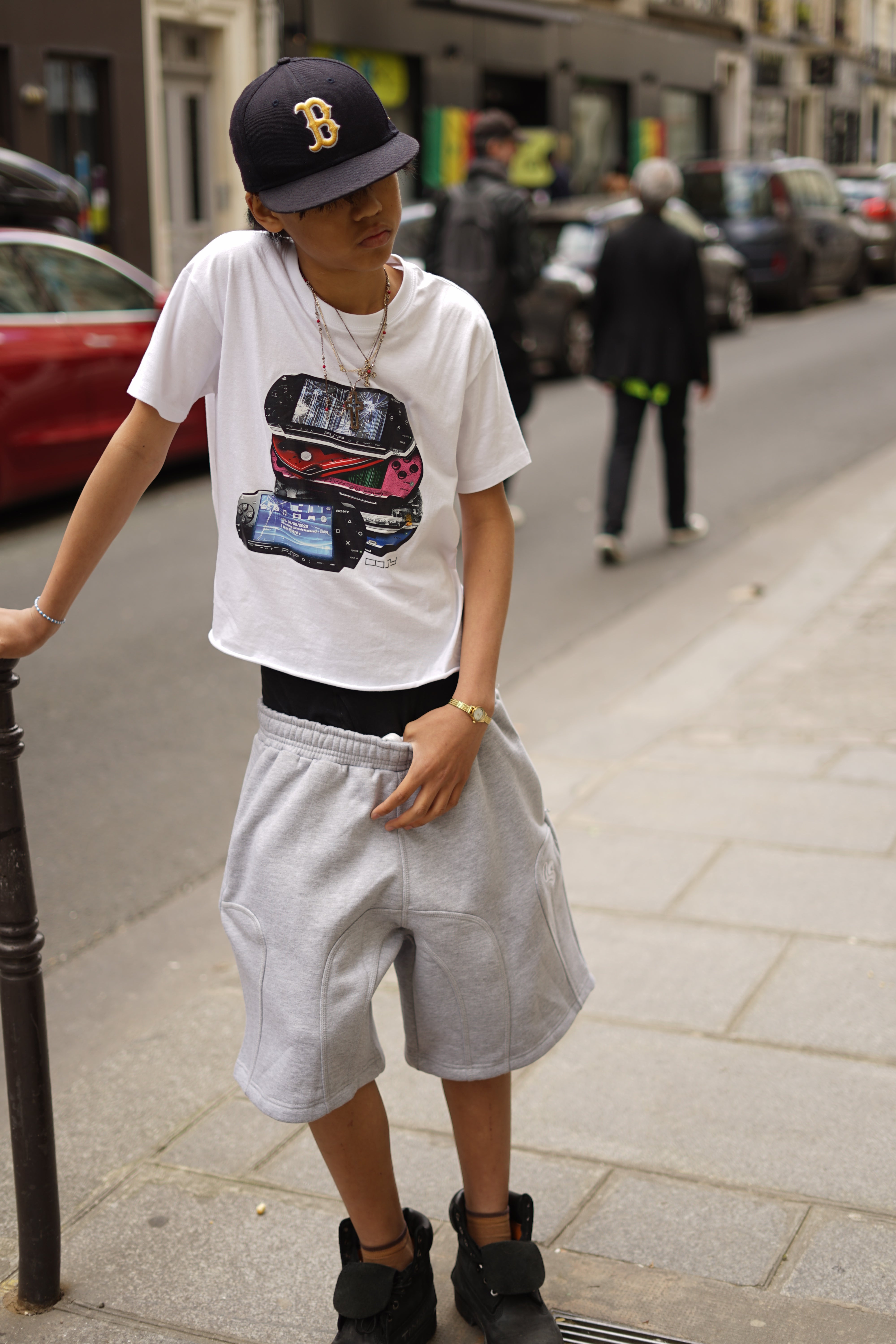 Short Ascenz gris